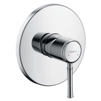 HANSGROHE Внешняя часть смесителя однорычажного для душа Talis Classic (14165000)