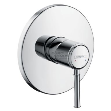 HANSGROHE Внешняя часть смесителя однорычажного для душа Talis Classic (14165000)