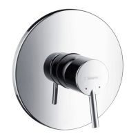 HANSGROHE Внешняя часть смесителя однорычажного для душа Talis (32674000)