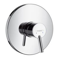 HANSGROHE Внешняя часть смесителя однорычажного для душа Talis (32675000)