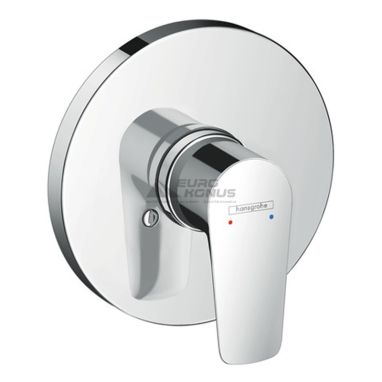 HANSGROHE Внешняя часть смесителя однорычажного для душа Talis E (71766000)