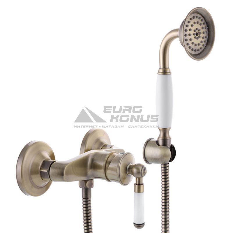 MIXXUS Смеситель для душа однорычажный Premium Vintage 003 Bronze (MI2863)