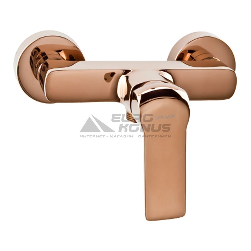 VALVEX Смеситель для душа однорычажный Aurora Rose Gold (2445240)