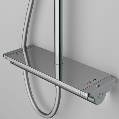 AM.PM Душевая система термостатическая настенная Spirit V2.0 (F0770A400)