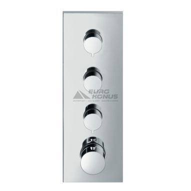 AXOR Внешняя часть смесителя термостатического для ванны ShowerCollection (10751000)