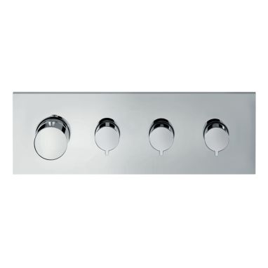 AXOR Внешняя часть смесителя термостатического для ванны ShowerCollection (10751000)