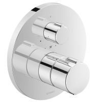 DURAVIT Смеситель термостатический для душа скрытого монтажа C.1 (C14200016010)