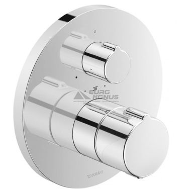 DURAVIT Смеситель термостатический для душа скрытого монтажа C.1 (C14200016010)