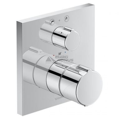 DURAVIT Смеситель для ванны термостатический скрытого монтажа C.1 (C15200013010)