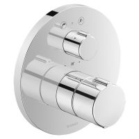 DURAVIT Смеситель для ванны термостатический скрытого монтажа C.1 (C15200014010)