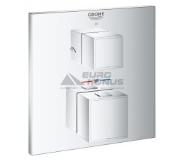 GROHE Смеситель для душа термостатический скрытого монтажа GROHTHERM CUBE (24154000)