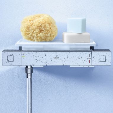 GROHE Смеситель термостатический для душа GROHTHERM CUBE (34491000)