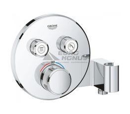 GROHE Смеситель для душа термостатический скрытого монтажа GROHTHERM SMARTCONTROL (29120000)