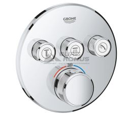 GROHE Смеситель для ванны термостатический скрытого монтажа GROHTHERM SMARTCONTROL (29121000)