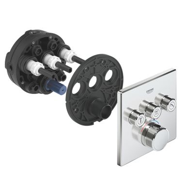 GROHE Смеситель для ванны термостатический скрытого монтажа GROHTHERM SMARTCONTROL (29126000)