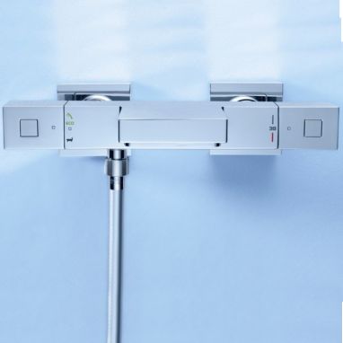 GROHE Смеситель термостатический для ванны Grohtherm Cube (34497000)