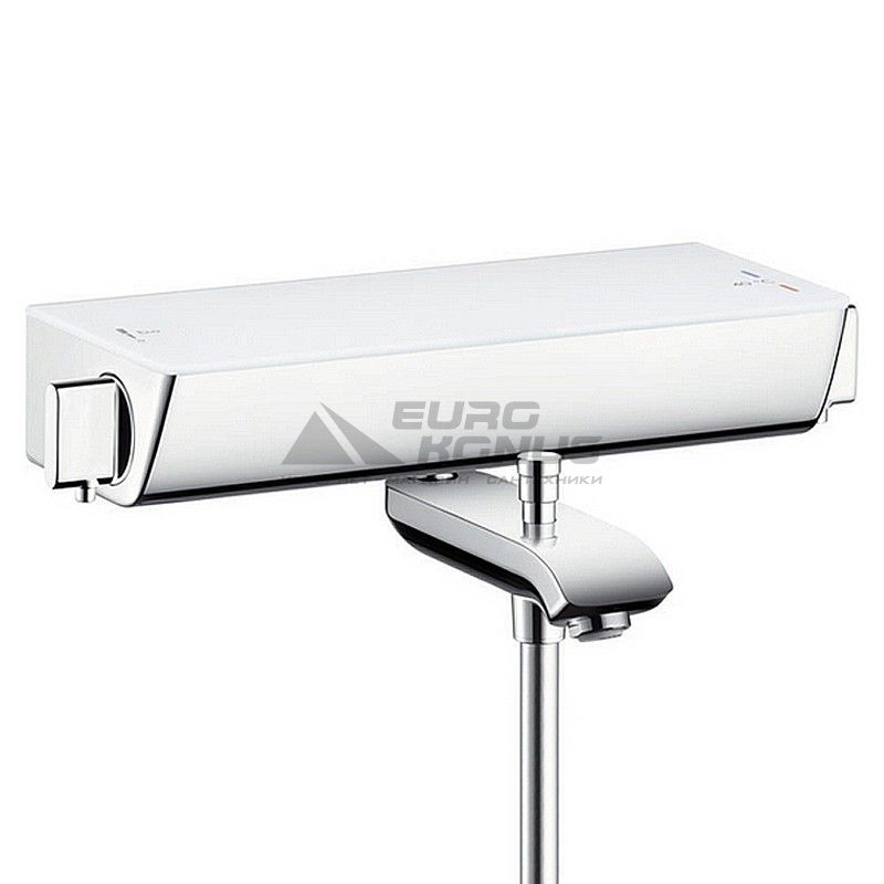 HANSGROHE Смеситель термостатический для ванны Ecostat Select (13141400)