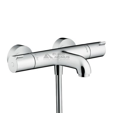 HANSGROHE Смеситель термостатический для ванны Ecostat (13201000)