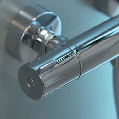 HANSGROHE Смеситель термостатический для душа Ecostat (13211000)
