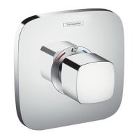 HANSGROHE Внешняя часть смесителя термостатического для душа Ecostat E (15705000)