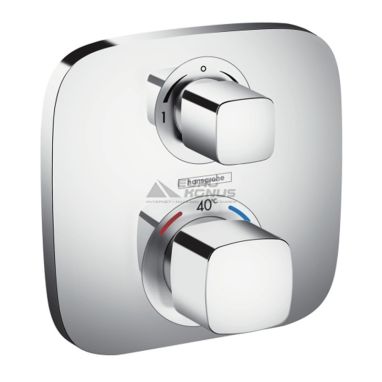 HANSGROHE Внешняя часть смесителя термостатического для ванны Ecostat E (15708000)