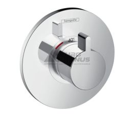 HANSGROHE Внешняя часть смесителя термостатического для душа Ecostat S (15756000)