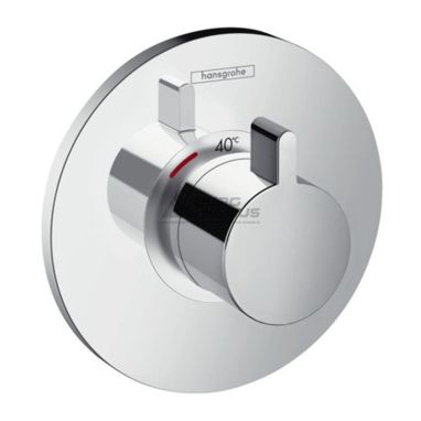 HANSGROHE Внешняя часть смесителя термостатического для душа Ecostat S (15756000)