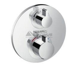 HANSGROHE Внешняя часть смесителя термостатического для ванны Ecostat S (15758000)