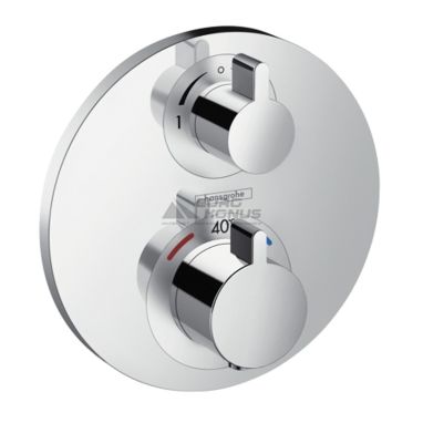 HANSGROHE Внешняя часть смесителя термостатического для ванны Ecostat S (15758000)