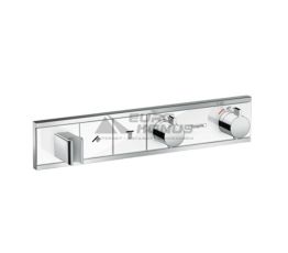 HANSGROHE Внешняя часть смесителя термостатического для душа RainSelect (15355400)