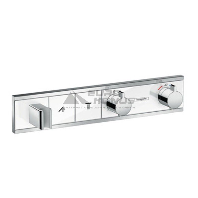 HANSGROHE Внешняя часть смесителя термостатического для душа RainSelect (15355400)