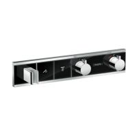 HANSGROHE Внешняя часть смесителя термостатического для душа RainSelect (15355600)