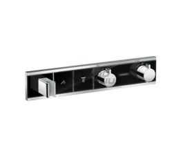 HANSGROHE Внешняя часть смесителя термостатического для душа RainSelect (15355600)