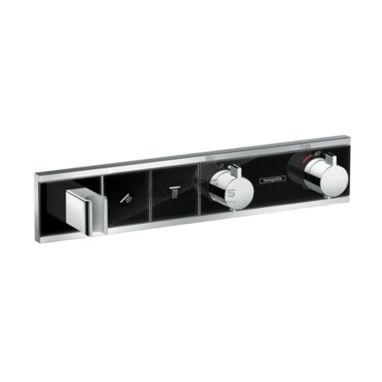 HANSGROHE Внешняя часть смесителя термостатического для душа RainSelect (15355600)