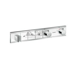 HANSGROHE Внешняя часть смесителя термостатического для душа RainSelect (15356400)