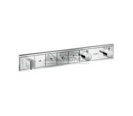 HANSGROHE Внешняя часть смесителя термостатического для душа RainSelect (15357000)
