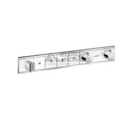 HANSGROHE Внешняя часть смесителя термостатического для душа RainSelect (15357400)
