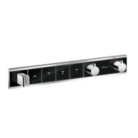 HANSGROHE Внешняя часть смесителя термостатического для душа RainSelect (15357600)