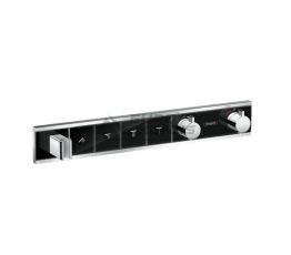 HANSGROHE Внешняя часть смесителя термостатического для душа RainSelect (15357600)