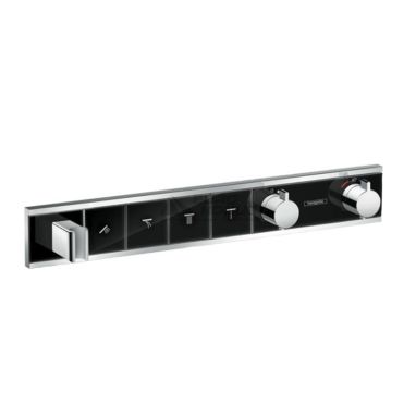 HANSGROHE Внешняя часть смесителя термостатического для душа RainSelect (15357600)