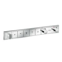 HANSGROHE Внешняя часть смесителя термостатического для душа RainSelect (15358000)