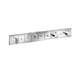 HANSGROHE Внешняя часть смесителя термостатического для душа RainSelect (15358000)