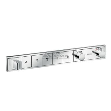 HANSGROHE Внешняя часть смесителя термостатического для душа RainSelect (15358000)
