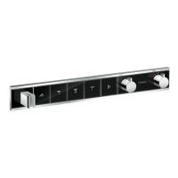 HANSGROHE Внешняя часть смесителя термостатического для душа RainSelect (15358600)