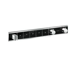 HANSGROHE Внешняя часть смесителя термостатического для душа RainSelect (15358600)