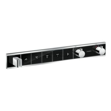 HANSGROHE Внешняя часть смесителя термостатического для душа RainSelect (15358600)