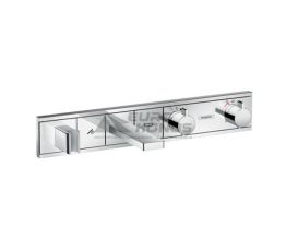 HANSGROHE Внешняя часть смесителя термостатического для ванны RainSelect (15359000)