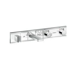 HANSGROHE Внешняя часть смесителя термостатического для ванны RainSelect (15359400)
