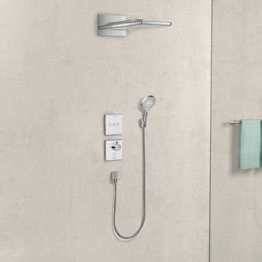 HANSGROHE Внешняя часть смесителя термостатического для душа ShowerSelect (15735400)