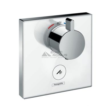 HANSGROHE Внешняя часть смесителя термостатического для душа ShowerSelect (15735400)